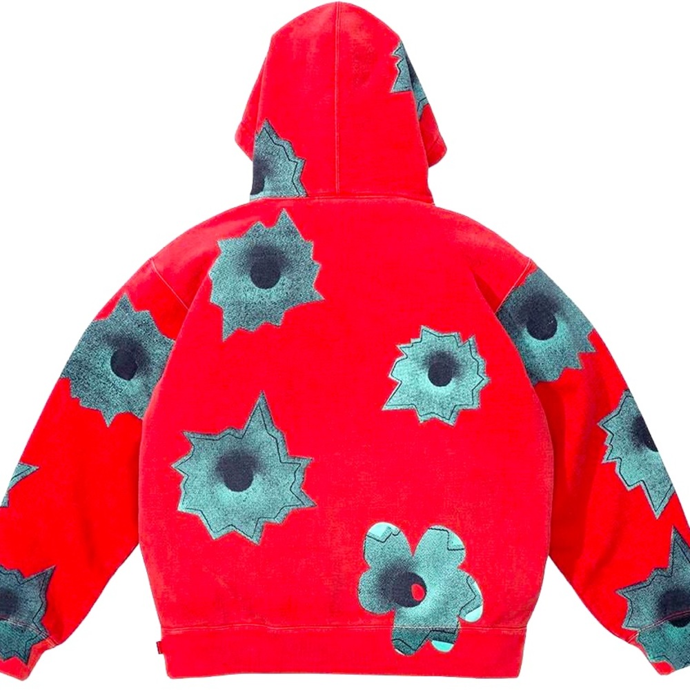 SUPREME X NATE LOWMAN (Pop Art Meets Streetwear Collab (HOODIE) Size:L  ~ NEW